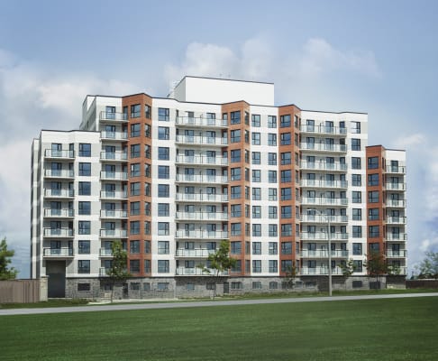 Bayfield Tower Apartments property